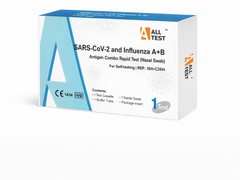 Autotest combo grippe A/B & COVID - AllTest