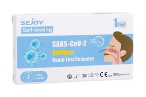 Test COVID unitaire Sejoy boîte de 100 unités