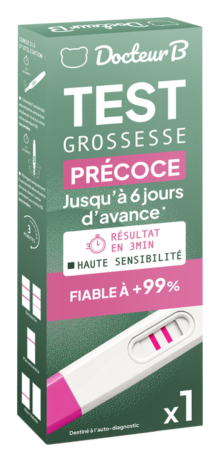 Test de grossesse précoce x1