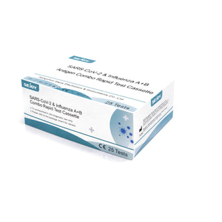 Test antigénique nasopharyngé Sejoy combo SARS-CoV-2 & influenza A/B
