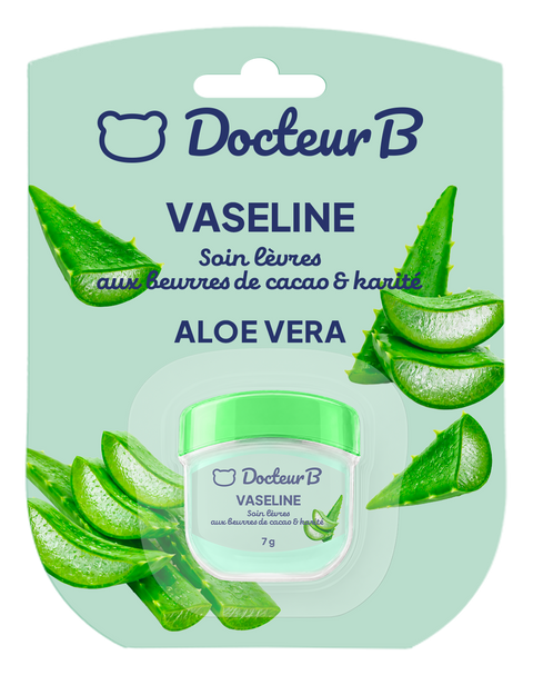 Vaseline soin lèvres 7 g - Aloe Vera