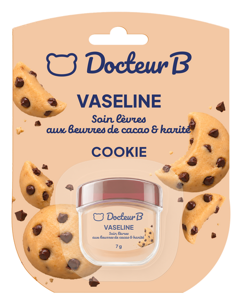 Vaseline soin lèvres 7 g - Cookie