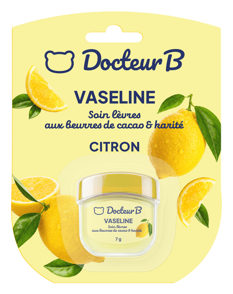Vaseline soin lèvres 7 g - Citron