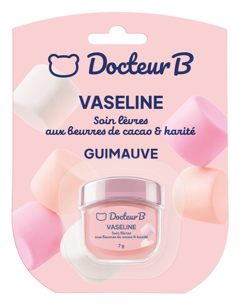 Vaseline soin lèvres 7 g - Guimauve
