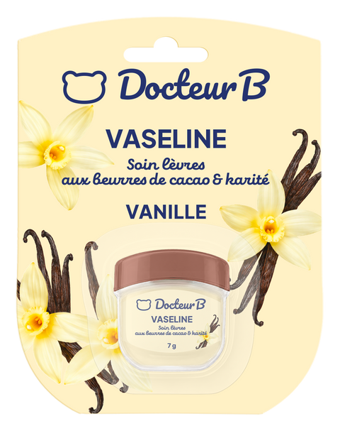Vaseline soin lèvres 7 g - Vanille