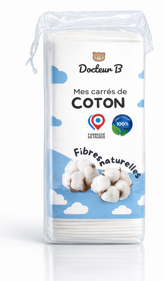 Maxi carrés de coton x80