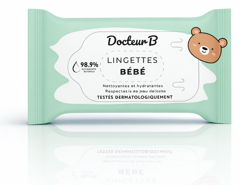 Lingettes bébé x15 Docteur B