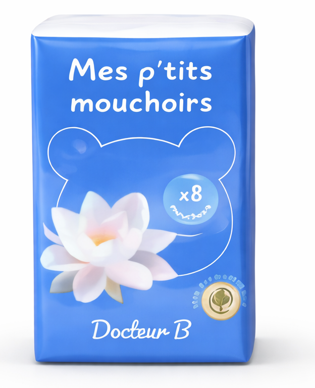 Mes p’tits mouchoirs - Adulte