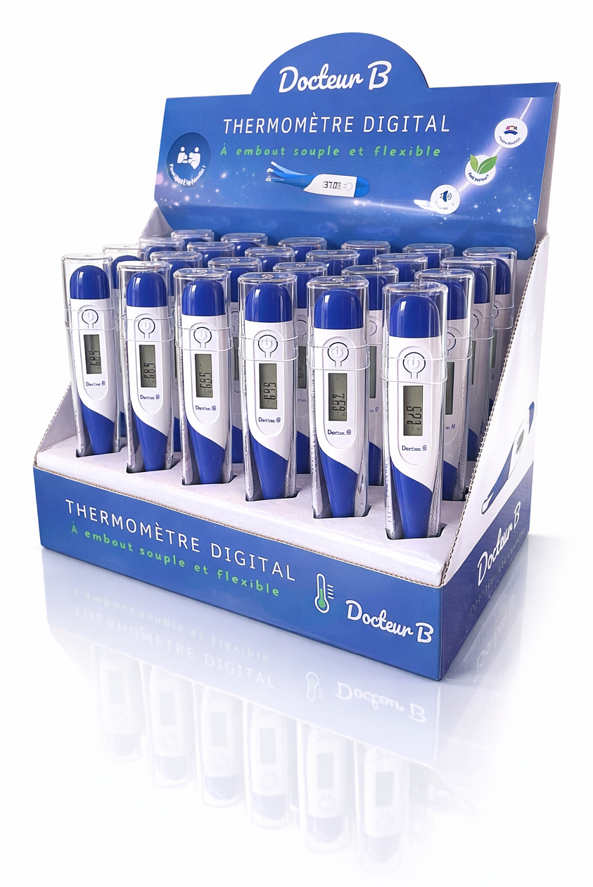 Thermomètre digital Docteur B