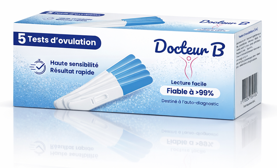 Test d’ovulation x5 Docteur B