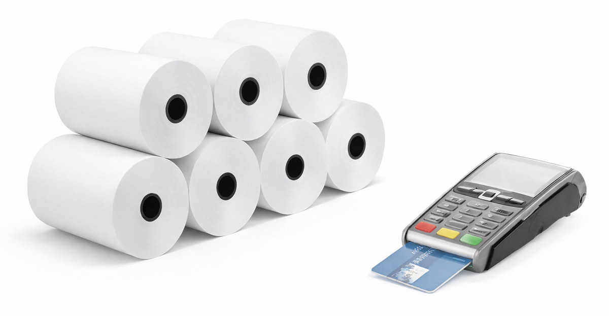 Lot de 100 rouleaux pour TPE