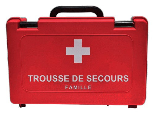 Trousse de secours famille Docteur B - mallette rigide