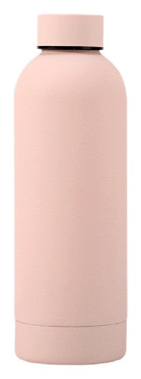 Gourde isotherme 500 ml Docteur B - Blush