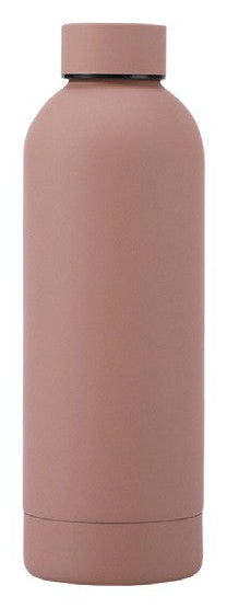 Gourde isotherme 500 ml Docteur B - Rose fumé