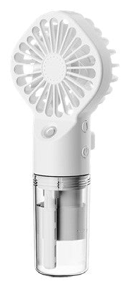 Brumisateur portable rechargeable Docteur B - 2-en-1 ventilation + brumisation