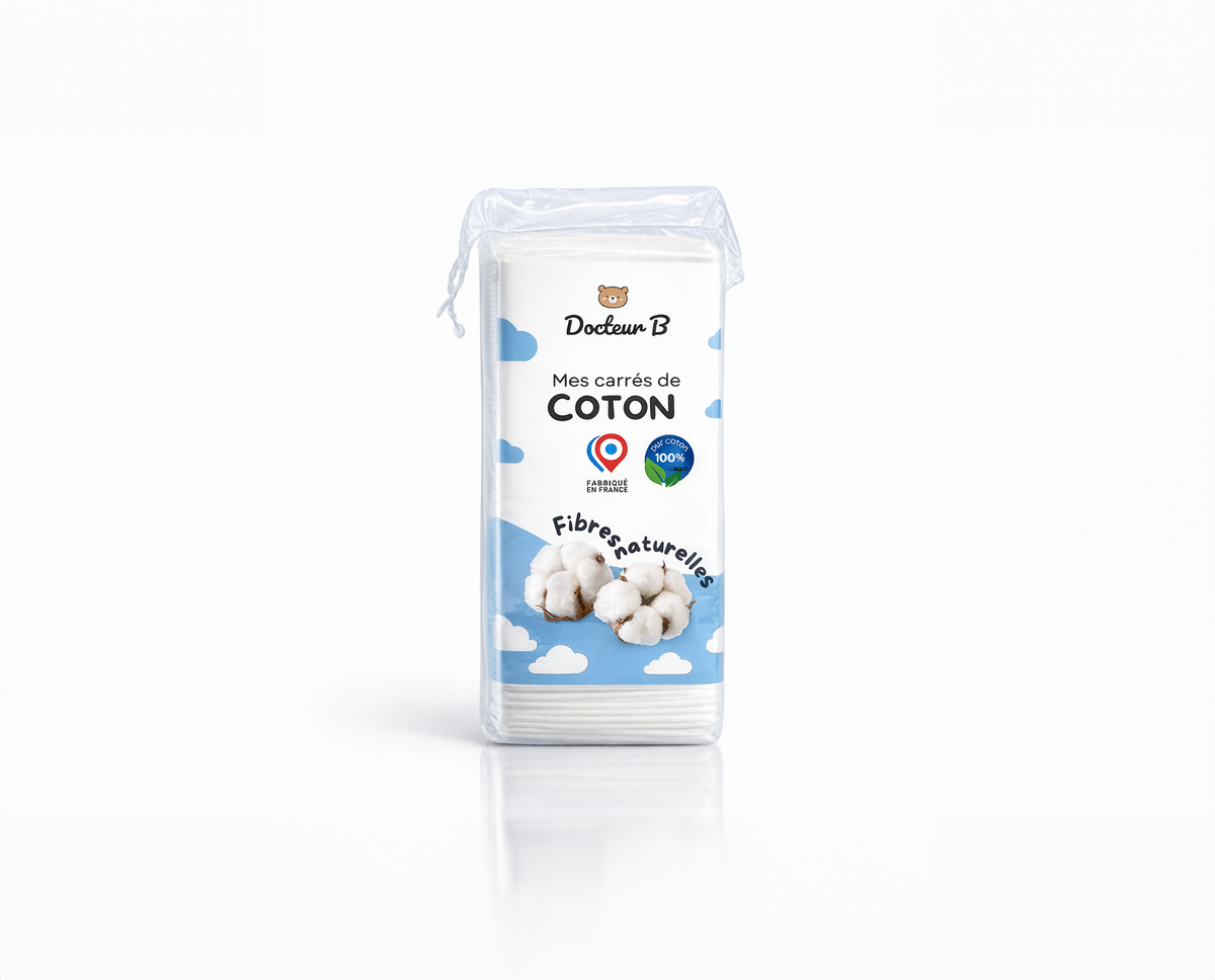 Maxi carrés de coton x80