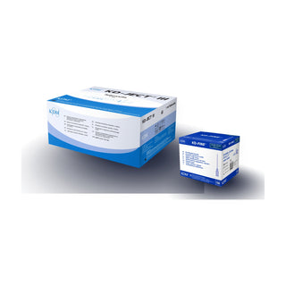 Pack vaccination Covid KD Medical : 100 seringues 1 mL faible volume mort + 100 aiguilles 23G ou 25G × 25 mm