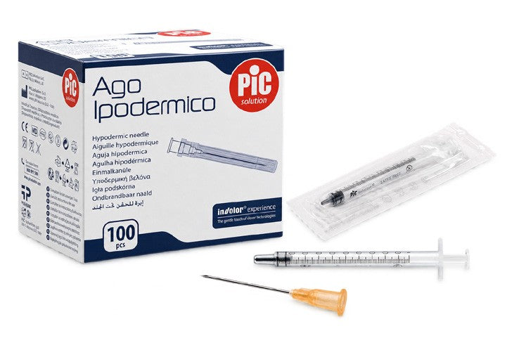 Pack vaccination Covid Docteur B : seringues 1 mL et aiguilles 23G