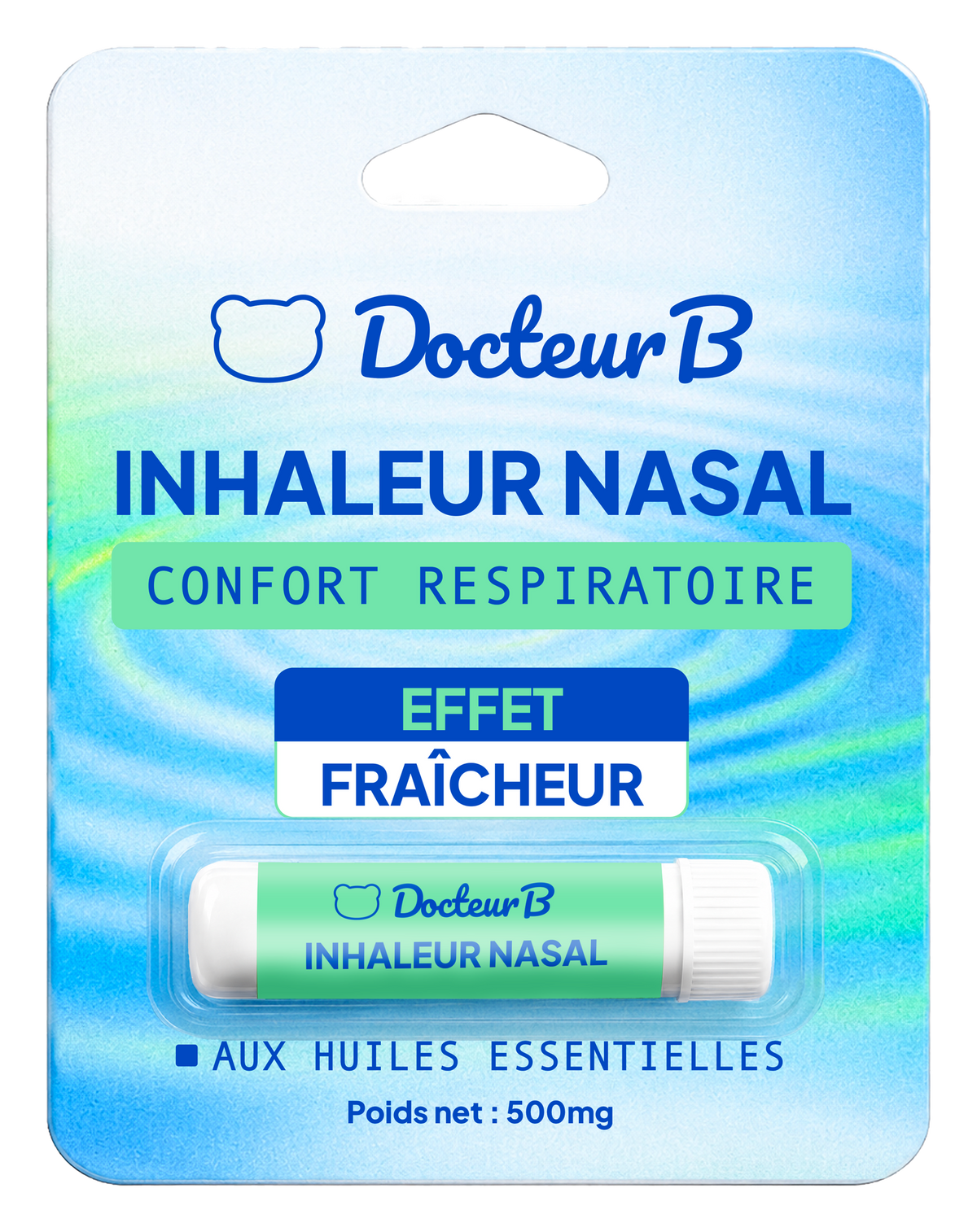 Inhaleur nasal 500 mg Docteur B