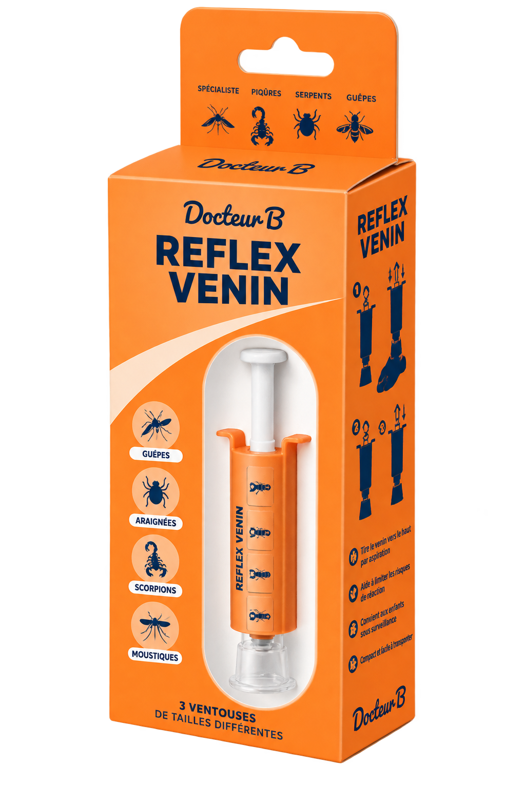 Réflex Venin