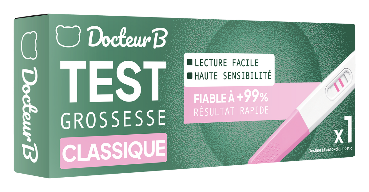 Test de grossesse boîte 1 Docteur B