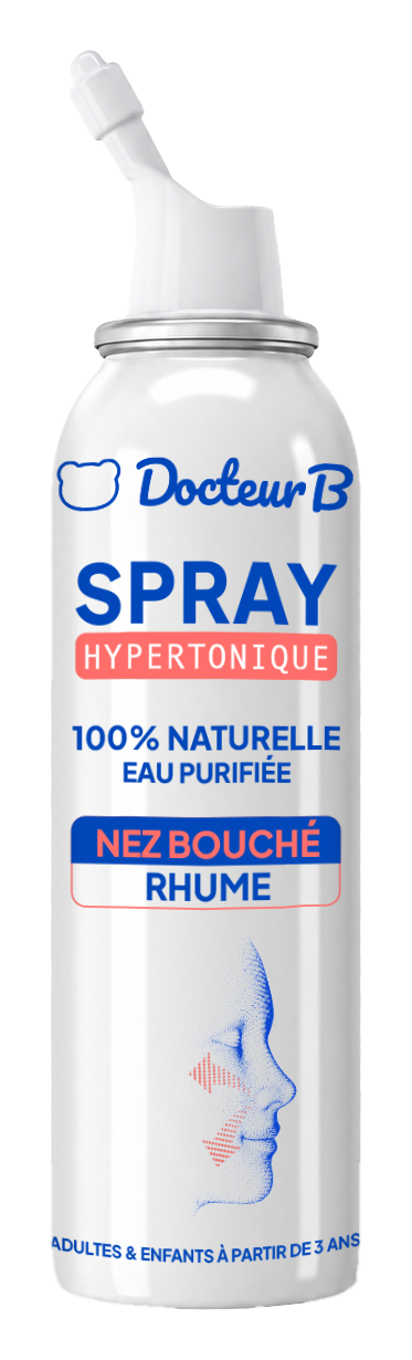 Spray hypertonique 100 ml Docteur B