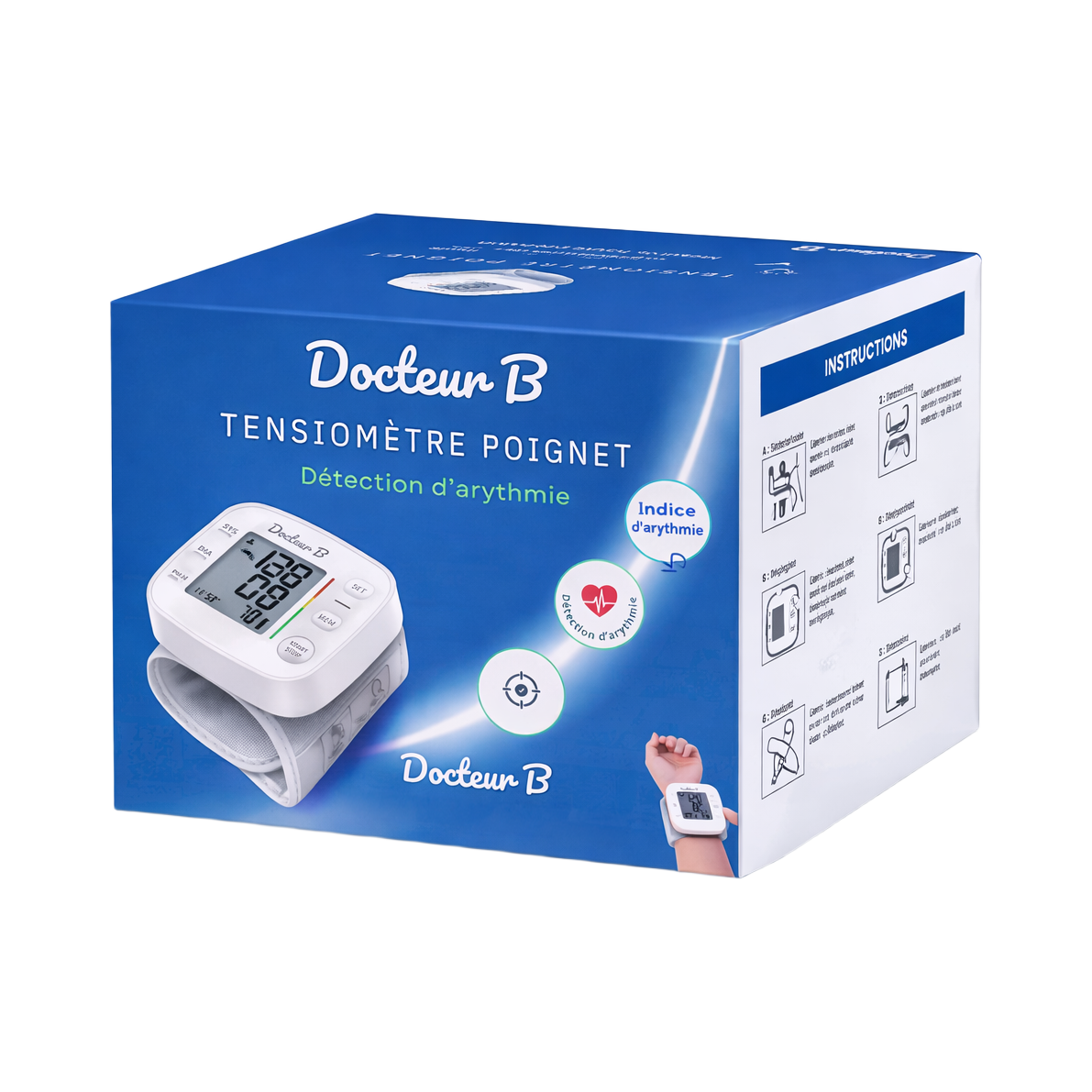 Tensiomètre poignet – Docteur B
