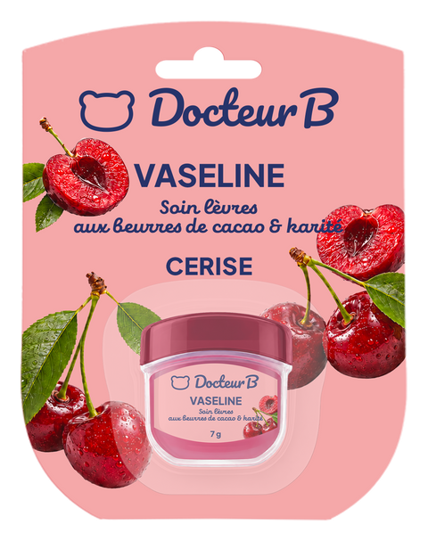 Vaseline soin lèvres 7 g - Cerise