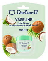 Vaseline soin lèvres 7 g - Noix de coco