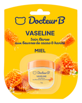 Vaseline soin lèvres 7 g - Miel