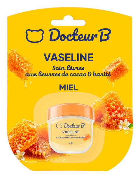 Vaseline soin lèvres 7 g - Miel