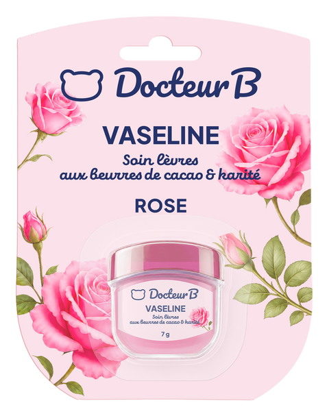 Vaseline soin lèvres 7 g - Rose